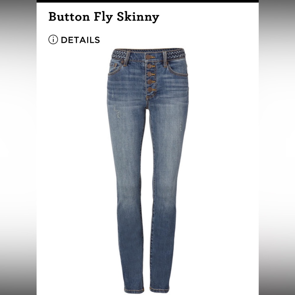 Cabi Button Fly Skinny (8)